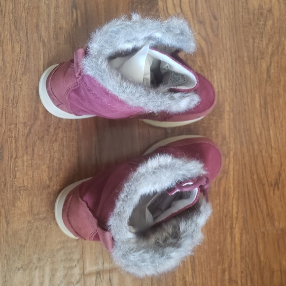 Sorel Women’s Explorer Joan Waterproof Boot maroon Size 7 pre-owned maroon - Picture 9 of 12